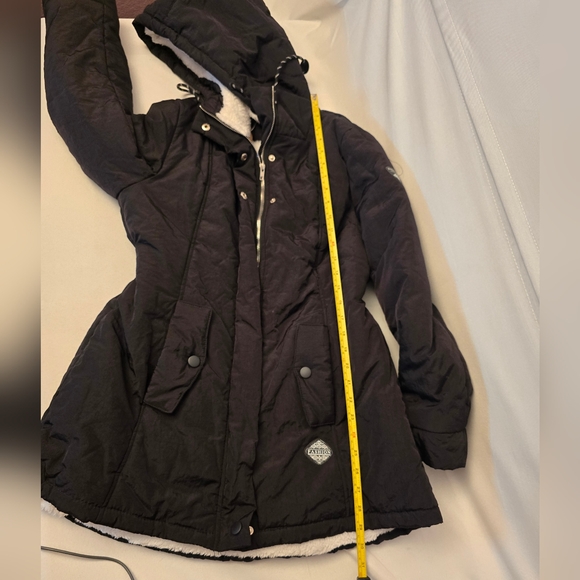 Fur lined jacket, Size XXL - Picture 10 of 12